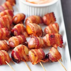 Brunswick Catering - Scallops and bacon