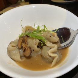 Shiitake Mushroom Dumplings