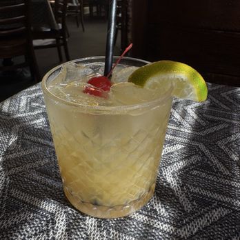 300 East - The Rum One Rum, Orange Bitters, Sour, Pineapple 14 - New American Near Me - Charlotte, North Carolina