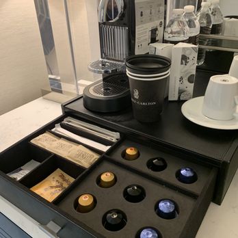 The Ritz-Carlton, Tysons Corner - Coffee in room - Hotels Near Me - McLean, Virginia