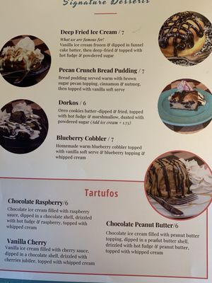 Menu photo 1 Riverside Creamery Port Jervis, NY Menu photo 1 Riverside Creamery Port Jervis, NY