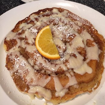 The Trails Eatery - Cinnamon roll pancakes - Breakfast & Brunch Near Me - San Diego, California The Trails Eatery - Cinnamon roll pancakes - Breakfast & Brunch Near Me - San Diego, California