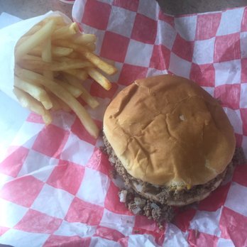 Maid-Rite - A Cheese Rite and fries - Diners Near Me - Rolla, Missouri