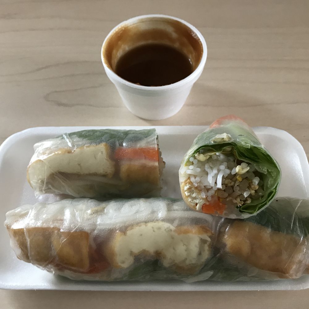 Cambie Vietnamese Restaurant - $6.50 tofu salad rolls - Vietnamese Near Me - Vancouver, British Columbia Cambie Vietnamese Restaurant - $6.50 tofu salad rolls - Vietnamese Near Me - Vancouver, British Columbia