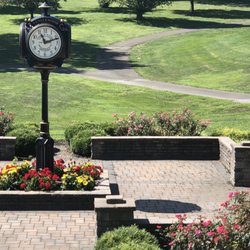 Tanglewood Manor Golf Club - Our view from the outside patio (which you can also see from inside the restaurant).