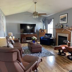 Way 2 Clean - Living room and windows sparkle