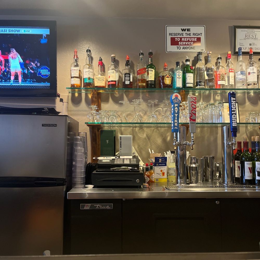 Bar seats Bar seats