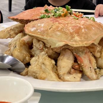 Dim Sum King - Salt and pepper Dungeness crab! - Dim Sum Near Me - Daly City, California