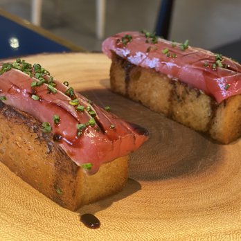 Miro Kaimuki - Omg the ahi brioche was SUPERB - Asian Fusion Near Me - Honolulu, Hawaii