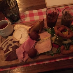 Kosy Bar - L'assiette découverte pour une personne
