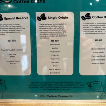 Fiddleheads Coffee - Coffee & Tea Near Me - Wauwatosa, Wisconsin