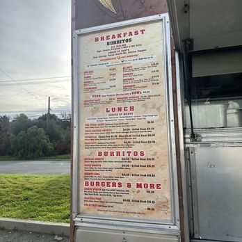 Ranchero Catering - Menu - 2/2026 - Caterers Near Me - Martinez, California