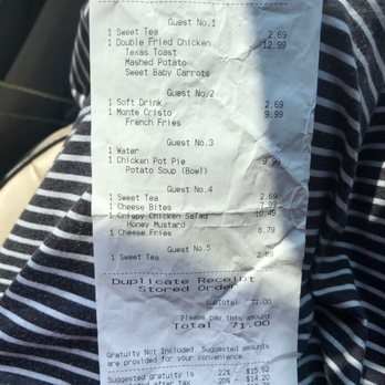 Cheddar's Scratch Kitchen - Receipt - Comfort Food Near Me - Clarksville, Tennessee Cheddar's Scratch Kitchen - Receipt - Comfort Food Near Me - Clarksville, Tennessee