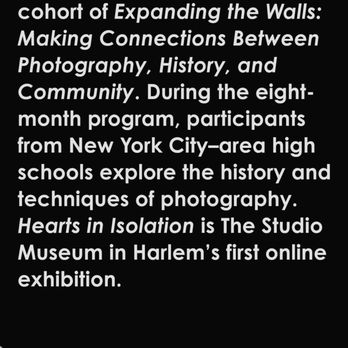 Studio Museum Harlem - Art Museums Near Me - New York, New York Studio Museum Harlem - Art Museums Near Me - New York, New York