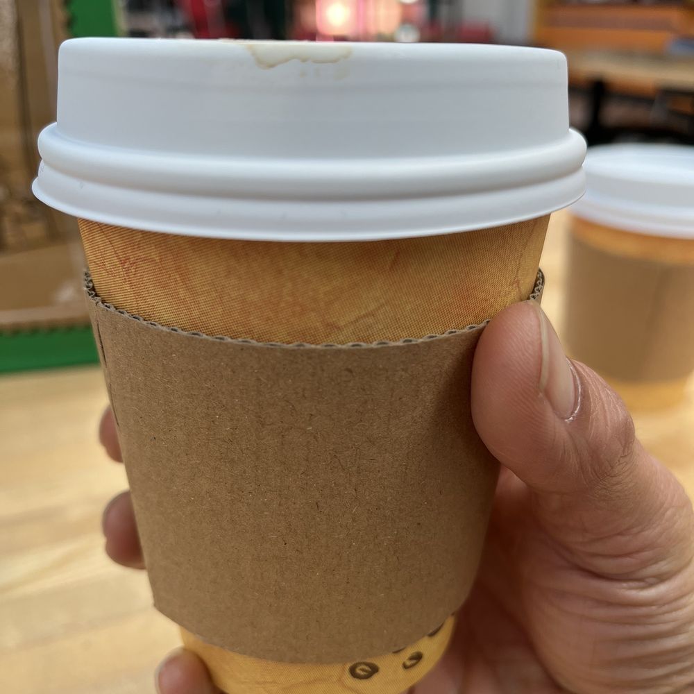 Marathon Coffee - 12oz Americano no cream or sugar. - Coffee & Tea Near Me - La Mesa, California Marathon Coffee - 12oz Americano no cream or sugar. - Coffee & Tea Near Me - La Mesa, California