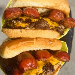 Bacon Wrapped Hot Dog