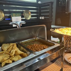 The Mint Room - Choley Bhatur and more bread!