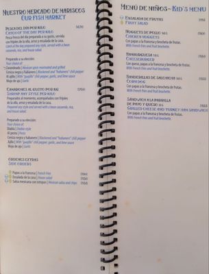 Menu photo 4 Ola Mulata Las Jarretaderas, NAY
