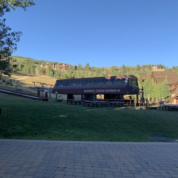 The Ritz-Carlton, Bachelor Gulch - ski lift in back of hotel - Hotels Near Me - Avon, Colorado