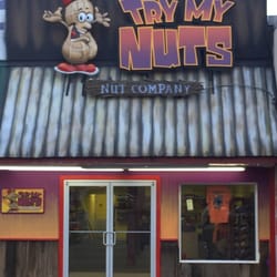 Try My Nuts - Stop by store for free samples daily