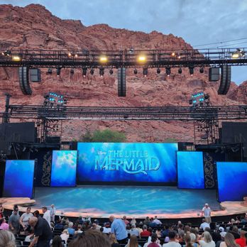 Tuacahn Amphitheatre - Incredible stage, sound and lighting - Performing Arts Near Me - Ivins, Utah