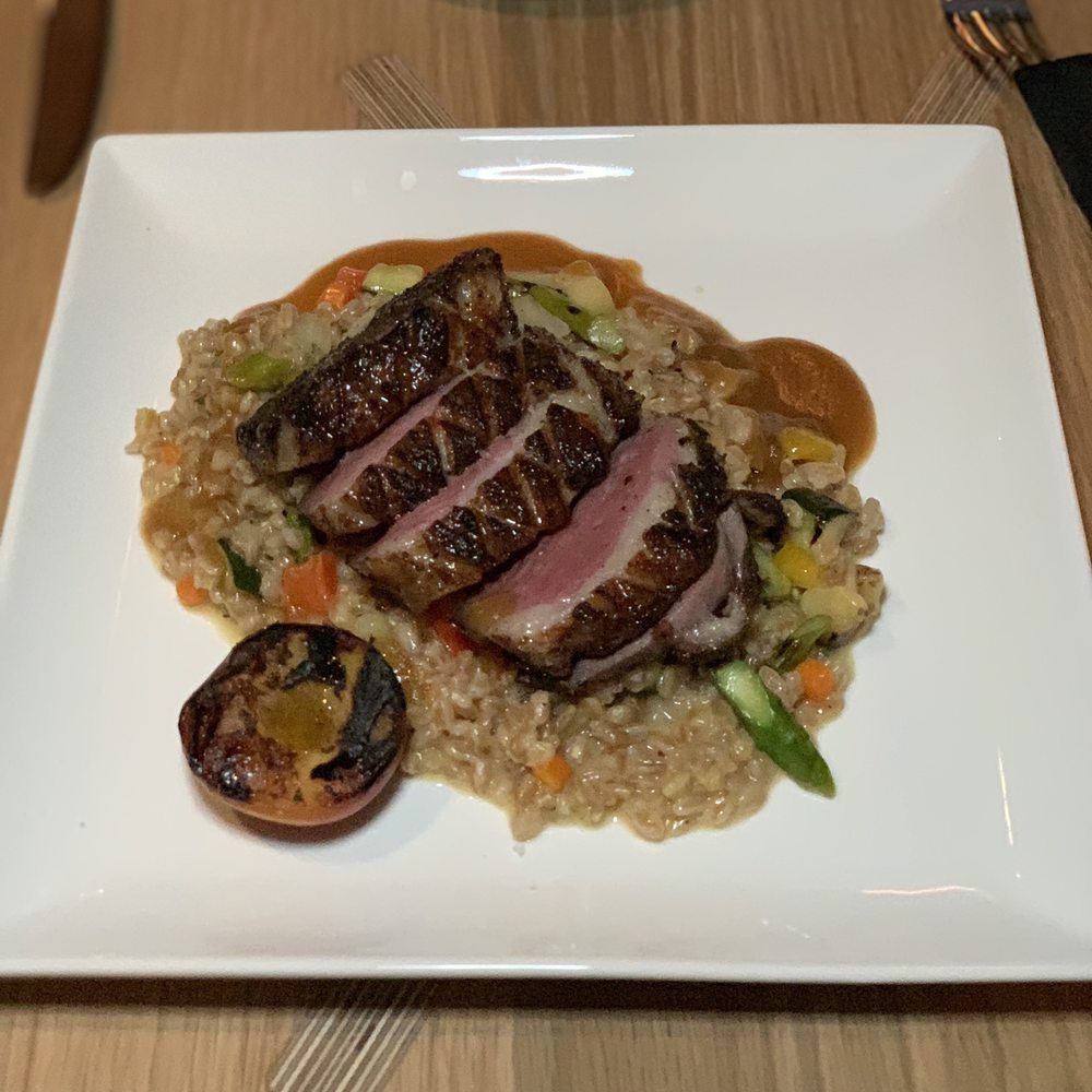 ASSET - Mouillard duck with farro - Bars Near Me - New York, New York ASSET - Mouillard duck with farro - Bars Near Me - New York, New York
