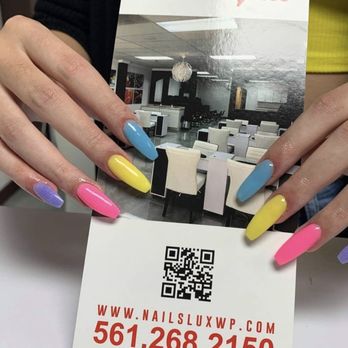 Nails Lux - Nails - Nail Salons Near Me - West Palm Beach, Florida