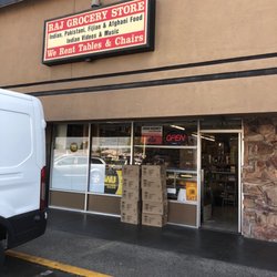 Raj Grocery Store - Storefront