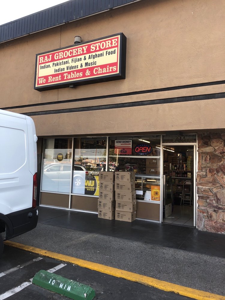 RAJ GROCERY STORE Updated September 2024 1034 W Yosemite Ave