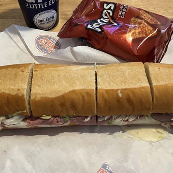 Jersey Mike's Subs - Giant #6 Roast Beef and Provolone - Sandwiches Near Me - Palmdale, California Jersey Mike's Subs - Giant #6 Roast Beef and Provolone - Sandwiches Near Me - Palmdale, California
