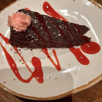 Per Diem - Transit Center - Flourless chocolate cake. - New American Near Me - San Francisco, California Per Diem - Transit Center - Flourless chocolate cake. - New American Near Me - San Francisco, California