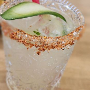 Tejas - Spicy margarita - Mexican Near Me - Dallas, Texas