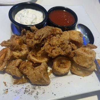 Santorini Greek Restaurant - Calamari - Greek Near Me - Merrick, New York Santorini Greek Restaurant - Calamari - Greek Near Me - Merrick, New York