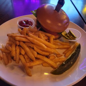 Vice - Classic Burger and Fries - New American Near Me - Buffalo, New York