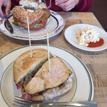 The Butchers Son - Breakfast items. Side of macaroni salad. - Salad Near Me - Berkeley, California