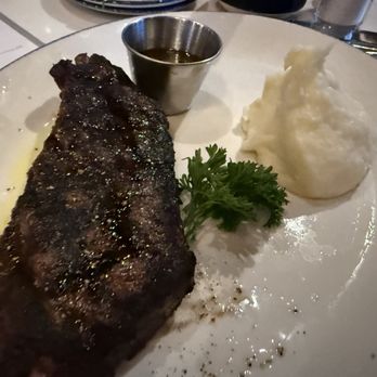 Briza Restaurant - NY stripe with potato purée - Sushi Bars Near Me - Memphis, Tennessee Briza Restaurant - NY stripe with potato purée - Sushi Bars Near Me - Memphis, Tennessee