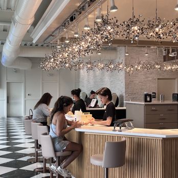 Modish Nail Spa - Inside nail bar - Nail Salons Near Me - Charlotte, North Carolina