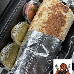 Carne Asada Burrito Carne Asada Burrito