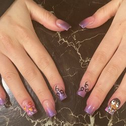 Nail Transformers - Full set Juice Wrld themed nails