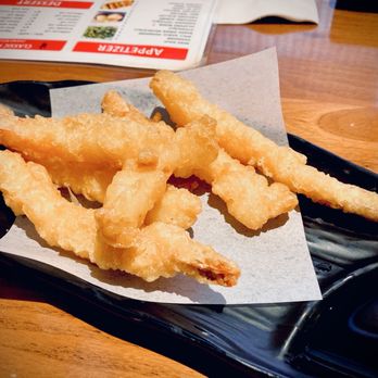 Kuma Sushi - Tempura shrimp appetizer - Sushi Bars Near Me - Reno, Nevada