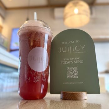 Juiiicy - Zero Fatigue (Strawberries, Orange, Bananas & Beets) - Juice Bars & Smoothies Near Me - New Rochelle, New York Juiiicy - Zero Fatigue (Strawberries, Orange, Bananas & Beets) - Juice Bars & Smoothies Near Me - New Rochelle, New York