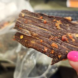 Vintage Crown Michelada Bar - Beef jerky