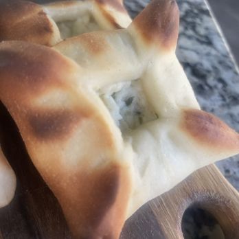Aladdin Hillcrest - Cheese Borak- pillows of delight - Mediterranean Near Me - San Diego, California
