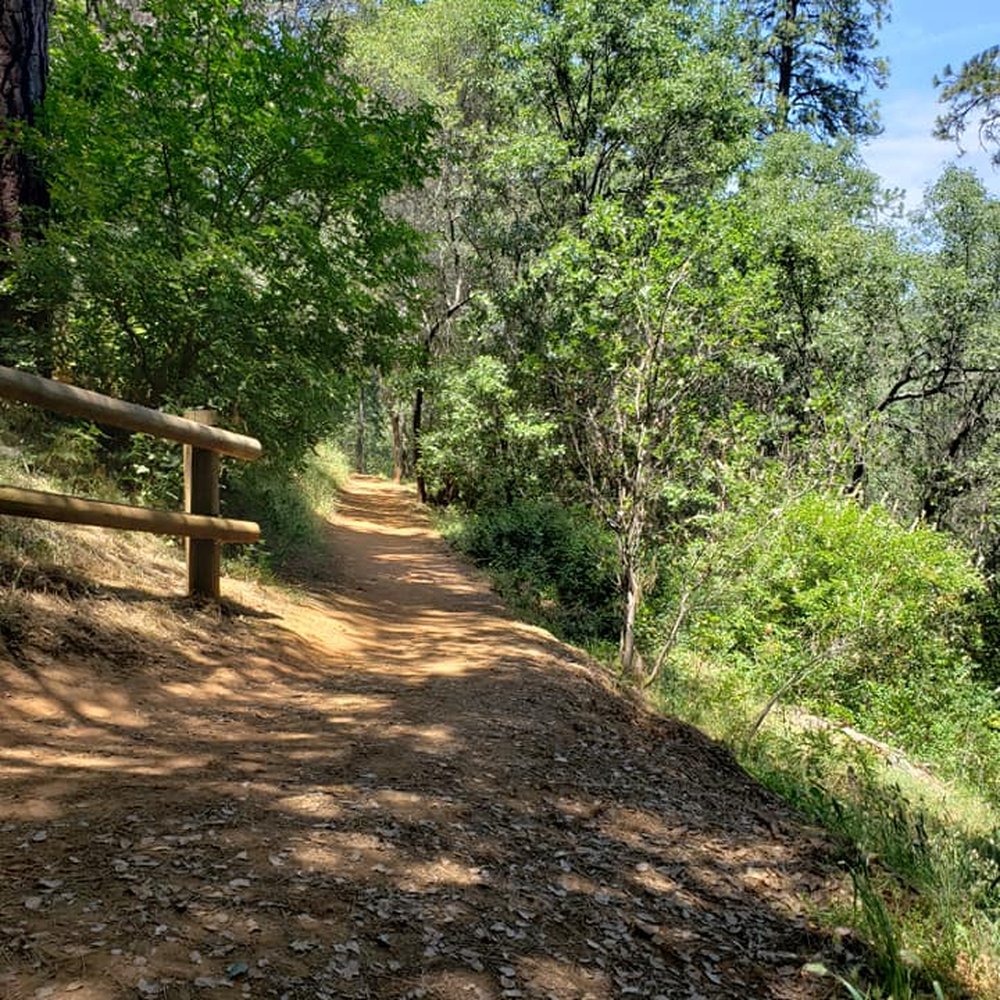 Hidden Falls Regional Park - View from Poppy Trail - Parks Near Me - Auburn, California Hidden Falls Regional Park - View from Poppy Trail - Parks Near Me - Auburn, California