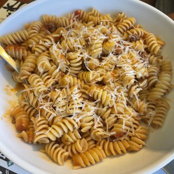 California Pizza Kitchen - Kids Fusilli With Meat Sauce - Pizza Near Me - Sacramento, California