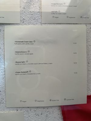 Menu photo 7 Restaurant Berggasthaus First Grindelwald, BE
