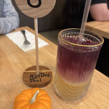 Kin Dee Thai - Honey lemonade! - Thai Near Me - Tucson, Arizona