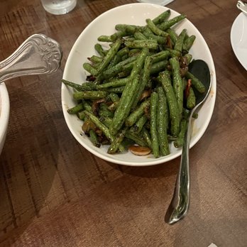 Wen’s Kitchen - Dry Sauteed Green Beans - Szechuan Near Me - San Francisco, California