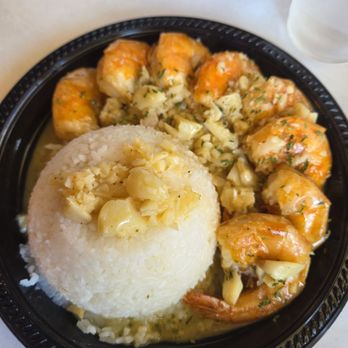 Kickin Crab Plano - Shrimp combo... yes that's garlic! - Seafood Near Me - Plano, Texas Kickin Crab Plano - Shrimp combo... yes that's garlic! - Seafood Near Me - Plano, Texas