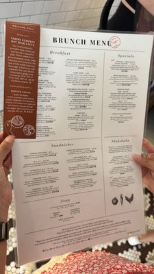 Menu photo 4 Tatte Bakery & Cafe | Harvard Square Cambridge, MA